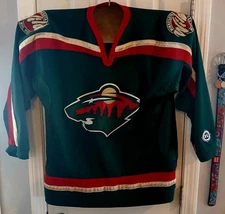 KOHO Minnesota Wild Inaugural Season Jersey Size XL Stitched