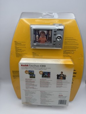 Kodak EasyShare C513 5.0MP Digital Camera - Pink for sale online