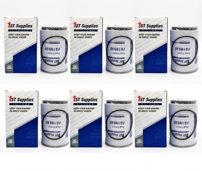 [6PCS] FS19532 Fuel Water Separator High Quality for VNL D13 Cummins ISB ISX
