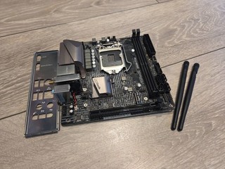 ASRock B560M ITX/AC Motherboard LGA1200 DDR4 Intel
