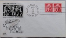 FDC Sc # 1055 - ArtCraft - Unofficial Cancel - Amer. Philatelic Cong. Convention