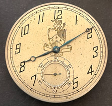Antique 1920 Waltham 1894 225 Pocket Watch Movement Art Deco Parts 12s 17j USA