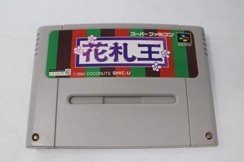 Hanafuda Ou King Nintendo Super Famicom Japanese Cartridge Only