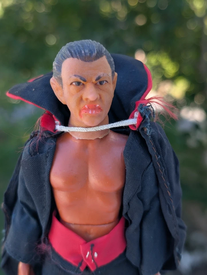 VTG AHI World Famous Super Monsters 99% Complete Dracula Action Figure Mego KO - Image 2 of 4