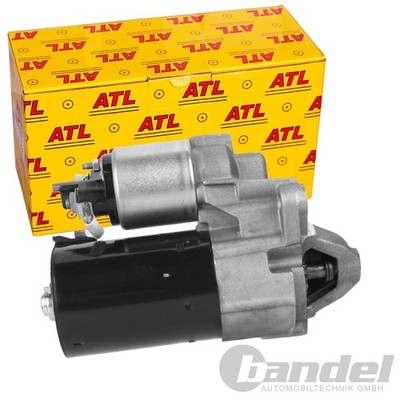 ATL ANLASSER STARTER 12V 1,1 kW für RENAULT LAGUNA 3 MEGANE 3 ESPACE 4 2.0 16V