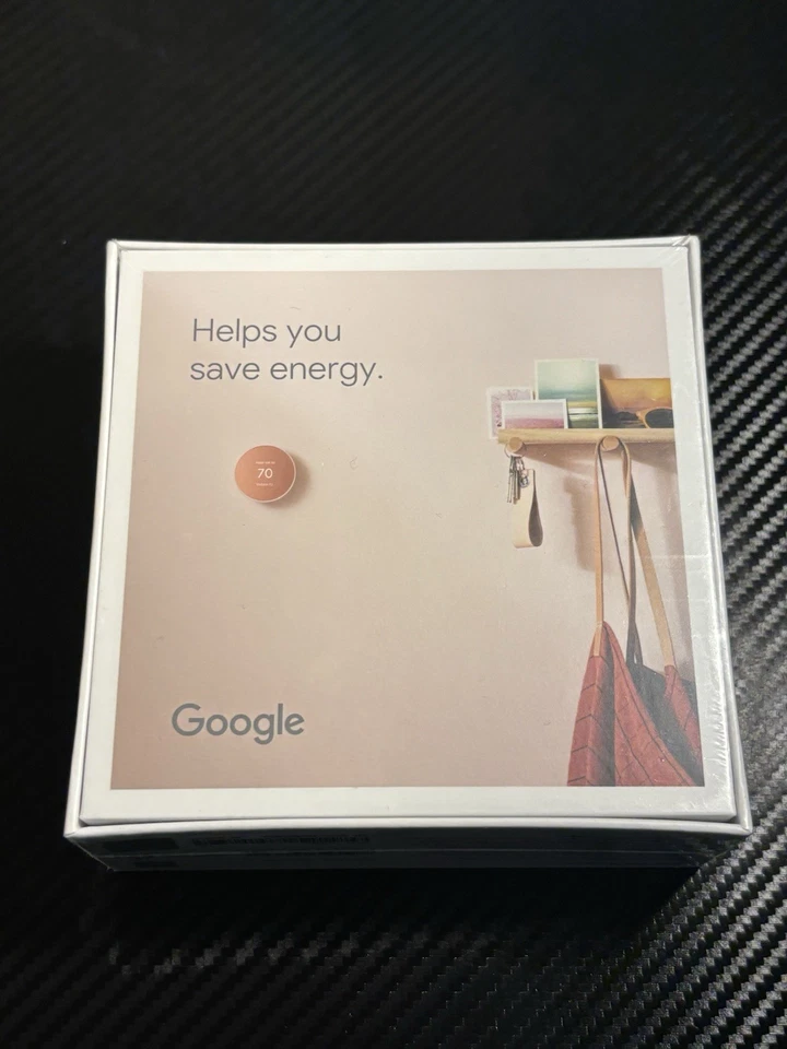 Google Nest Smart Thermostat, Sand - G4CVZ Sealed  - Image 2 of 4