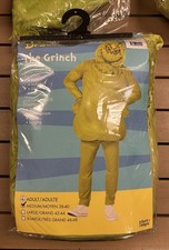 NWT - Adult Medium Dr. Seuss "The Grinch" Costume