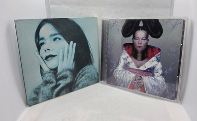 Björk - Homogenic & Venus As A Boy (CD's, 1993/1997)
