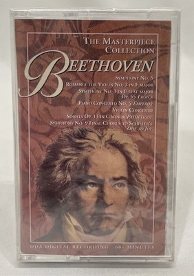 ベートーヴェン 音楽コレクション Beethoven The Masterpiece Collection on Cassette for sale online