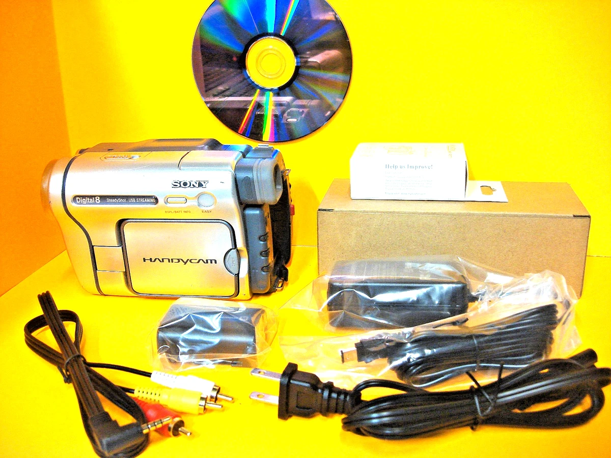Sony Handycam Professional Camcorders 990x Digital Zoom for sale