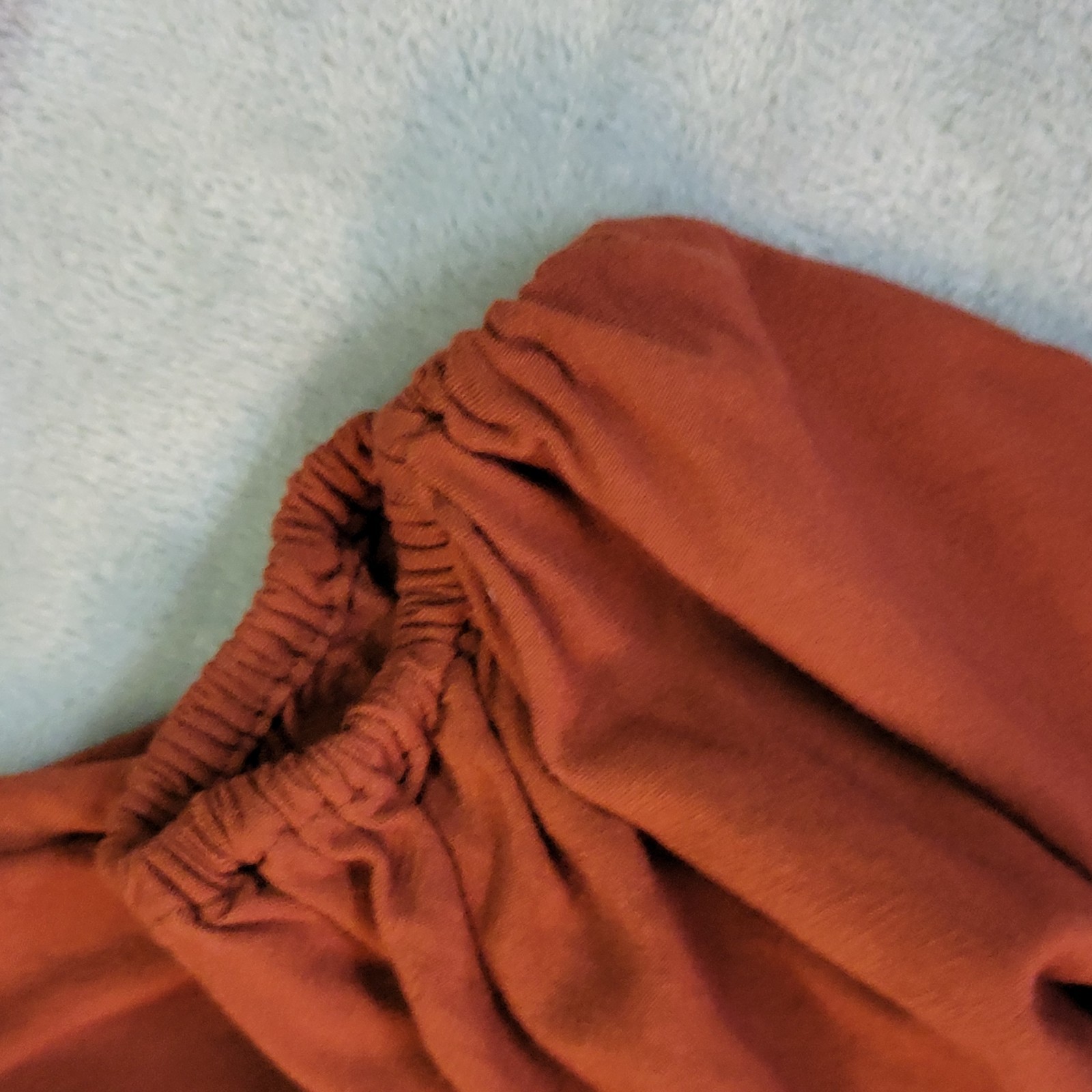 Universal Thread Woman's shoulder ruffle sleeve b… - image 7