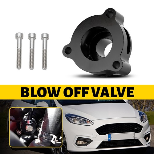 Turbo Blow Off Valve Adapter Bov Blue For 2015-19 Ford Mustang 2.3L Ecoboost 1X - Picture 3 of 12