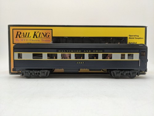 Autocar aerodinámico MTH 30-6111C calibre O Baltimore y Ohio O-27 #3567 EX/caja | Zustand: Used