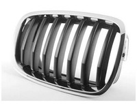 Gitter Grill Vorne Rechts BMW X6 E71 2012-2014 Verchromt/Grau