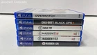 PlayStation 4 Sports & Action Video Games Assorted 6pc Lot