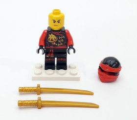 LEGO Ninjago - njo0198 - Kai Skybound - Figure from 70600 30422 - njo198