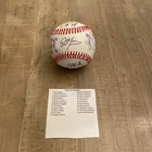 2018 LSU Tigers Team Signed New Rawlings Official League Baseball. 23 Autos.