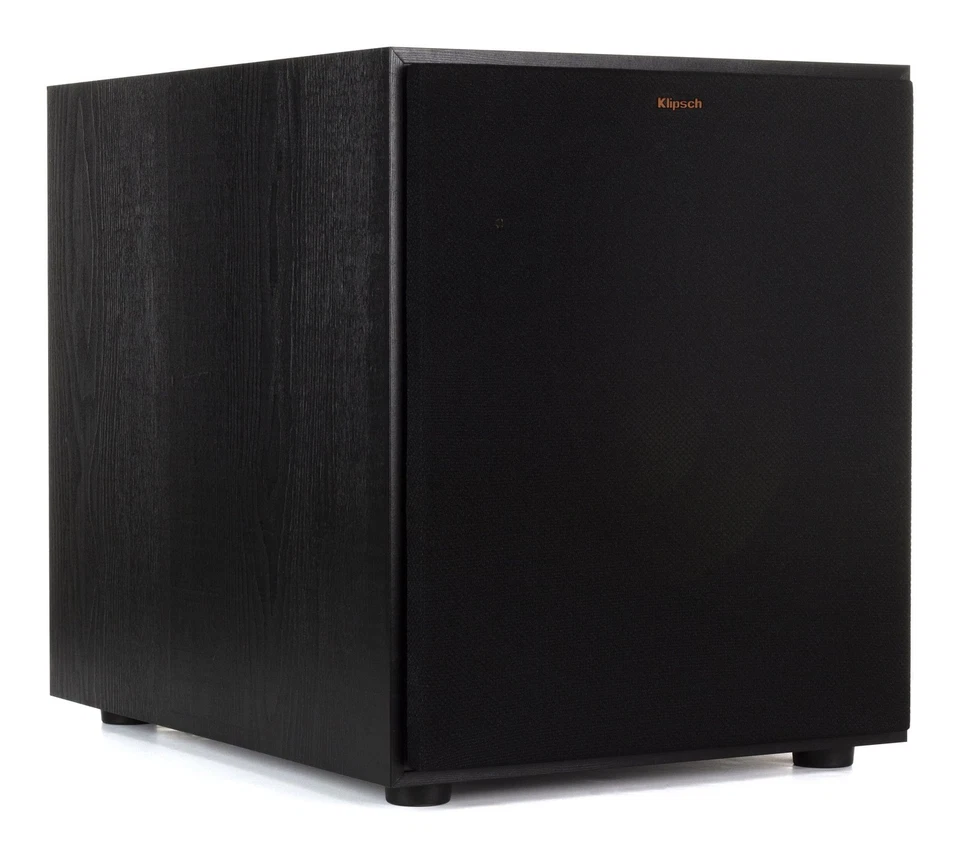 Klipsch Cassa subwoofer REFERENCE R 120SW Black 200W - Immagine 2 di 4