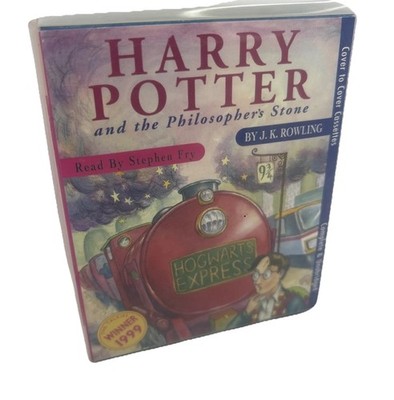 Harry Potter and the Philosopher's Stone Story Audio Cassette Tapes JK Rowling