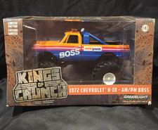 Greenlight Kings of Crunch 1972 Chevrolet K-10 Pickup 1:43 AM/PM Boss LE