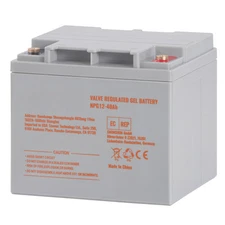 Deep Cycle Battery 12V 40 AH AGM Rechargeable Battery