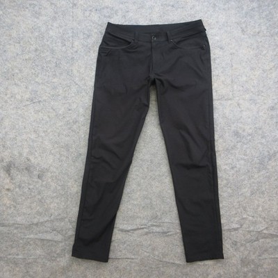 Lululemon Men's Black 5-Pocket 34x34 Stretch Performance Jeans