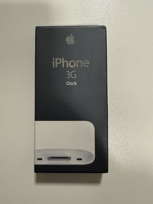 Original Apple iPhone 3G - 3GS Dock MB484G/A Ladestation Dockingstation