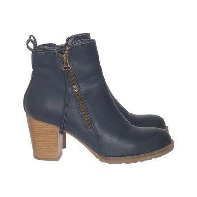 DS Shoes by DinSko, Stiefeletten, Größe: 39, Blau, Damen #7gz