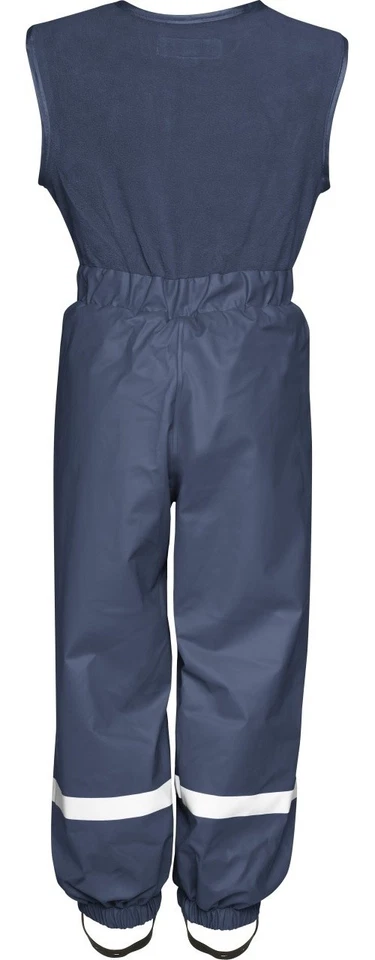 Playshoes Kinder Regenhose mit Fleece-Latz Marine - Bild 2 von 3