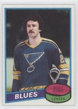 1980-81 Topps Scratched Mike Zuke #209 1s7