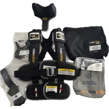 Ridesafer Delight Booster Compact Lightweight Travel Vest Seat Gen 5 Lg 50-80lbs