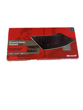 Microsoft Keyboard Black Bluetooth Mobile 500...
