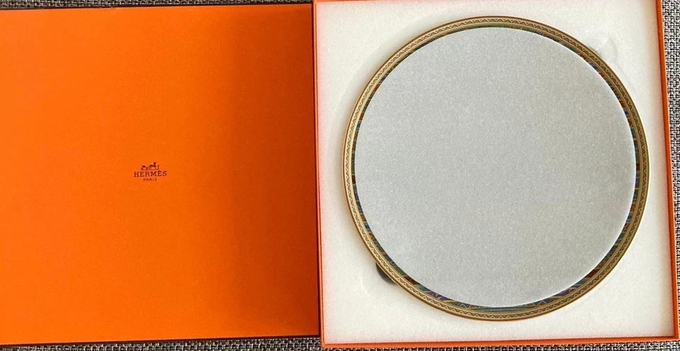 HERMÈS CHEVAL D‘ORIENT                1 x Präsentierteller 31,5 cm , NEU - Bild 3 von 4