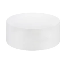 Round Foam Cake Dummy 14 Inch x 3.9 Inch Circle Dummy Cake Set for Wedding Cakes