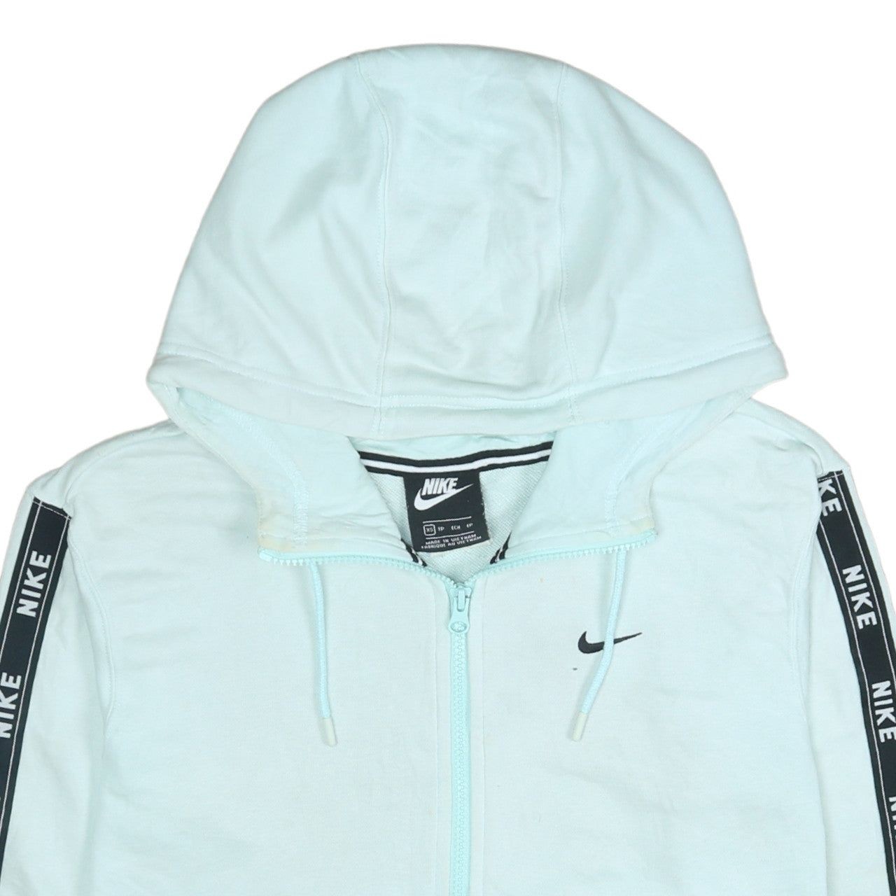 Nike Blue Hoodie Mens Xs image 3