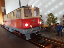 RARITÄT! - LGB 2096 S - SOUND + Zweiton -Signalhorn von 1988 in E-OVP  wie NEU!