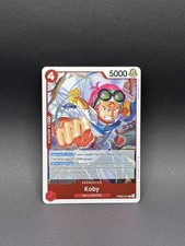Koby - PRB02-001 - R - One Piece Premium Booster - The Best- Vol. 2 Foil