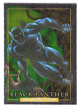 Black Panther #4 - 2024 SkyBox Marvel Masterpieces ’92 Platinum