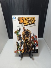 Secret Six Vol. 1 Villains Unite Trade Paperback (DC Comics April 2015)