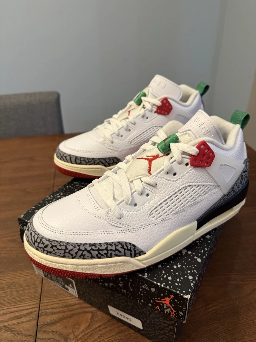 Jordan Spizike Do the Right Thing Größe 10