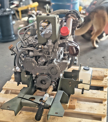 #ad Yanmar 4TNV84T Turbo Diesel Engine 4TNV84 Deere $500.00