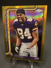 2025-26 Topps Chrome Randy Moss GOLD /50