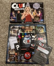Clue Liars Edition Board Game Hasbro 2020 Murder Mystery Game