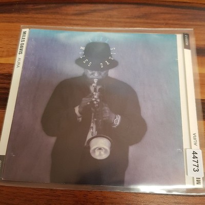MILES DAVIS aura DADC AUSTRIA VG/VG+ (CD Album, Jazz, CBS, 1989)