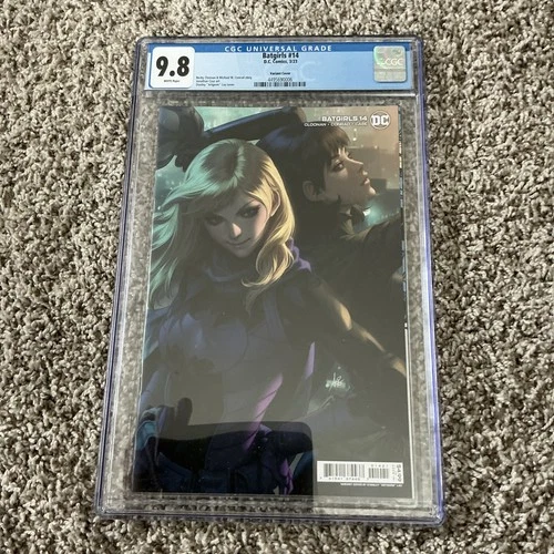 BATGIRLS #14 CGC 9.8 STANLEY ARTGERM LAU VARIANT COVER BATMAN DC COMICS 2023 DCU
