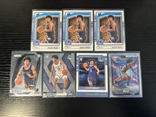 jaylen wells 7 rookie card lot prizm mosaic topps chrome rc grizzlies 2024-25
