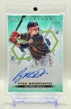 Ryan Mountcastle 2022 Topps Inception Rookies & Emerging Stars Auto #/75 SP