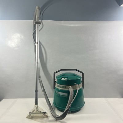 Vintage Bissell Big Green Machine 2 N 1 Carpet Cleaner & Vacuum Needs New Filter