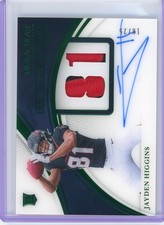 2025 Panini Immaculate NFL Football Set Review and Checklist 28