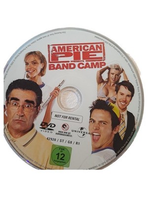 American Pie Band Camp DVD Jugendfilm Eugene Levy Komödie FSK 12